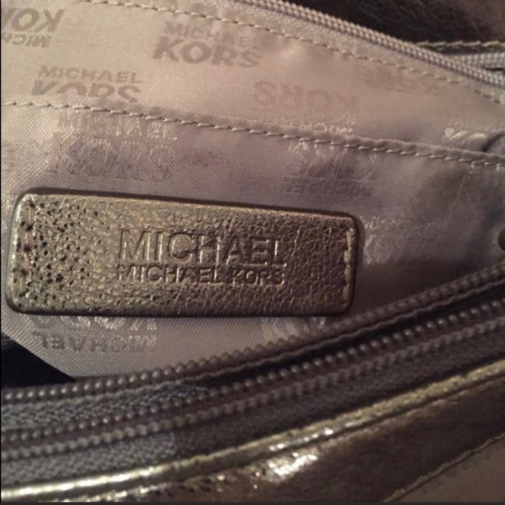 Michael Kors Tote Silver Bag - Picture 6 of 6
